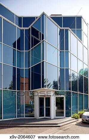 Office exterior. View Large Photo Image Stock Photo - Office exterior.. Fotosearch
