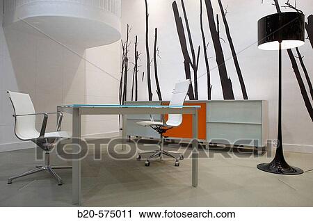 Office furniture. View Large Photo Image Stock Image - Office furniture.. Fotosearch