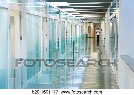 Office hallway CEIT Center of Studies and Technical Research University of Navarra, Donostia, Gipuzkoa, Basque Country, Spain View Large Photo Image Stock Photo - Office hallway CEIT Center of Studies and Technical Research University of Navarra, Donostia, Gipuzkoa, Basque Country, Spain. Fotosearch