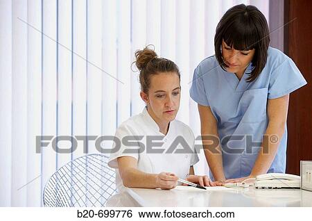 Stock Photograph - Office in dental clinic. Fotosearch