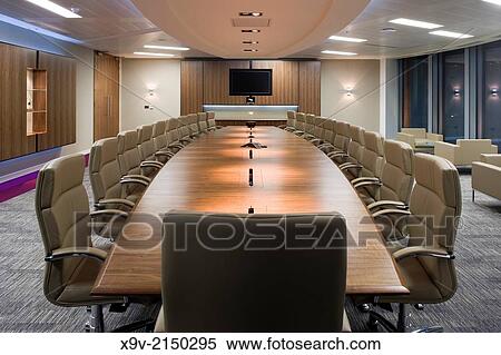 Office interior board room. View Large Photo Image Stock Photography - Office interior board room.. Fotosearch
