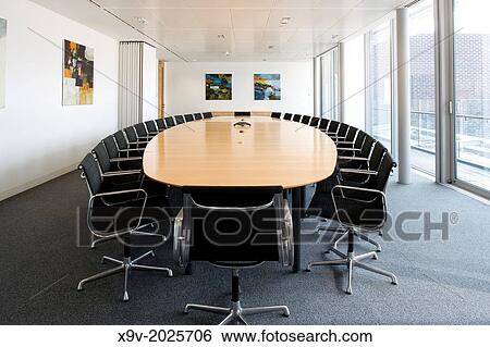Office interior boardroom, meeting room View Large Photo Image Stock Photograph - Office interior boardroom, meeting room. Fotosearch