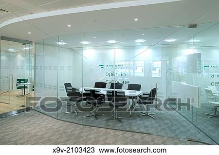 Office interior boardroom. View Large Photo Image Stock Image - Office interior boardroom.. Fotosearch
