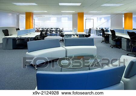Stock Photo - Office interior breakout.. Fotosearch