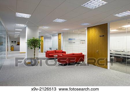 Office interior breakout/waiting area View Large Photo Image Stock Image - Office interior breakout/waiting area. Fotosearch