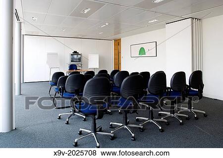 Office interior Conference, meeting room View Large Photo Image Stock Photo - Office interior Conference, meeting room. Fotosearch