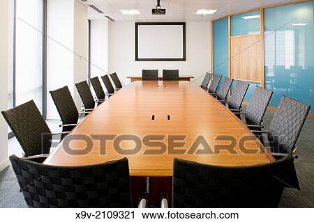 Office interior meeting room. View Large Photo Image Stock Image - Office interior meeting room.. Fotosearch