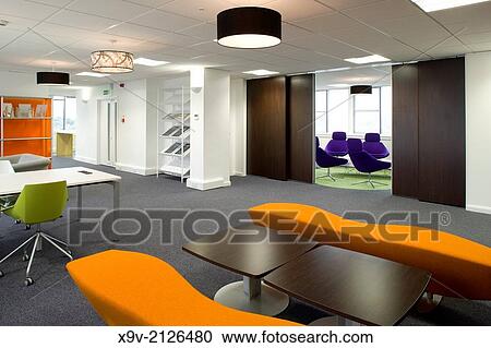 Office interior meeting room View Large Photo Image Stock Image - Office interior meeting room. Fotosearch