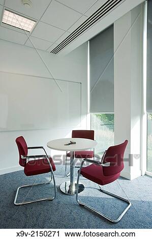 Stock Image - Office interior meeting room.. Fotosearch