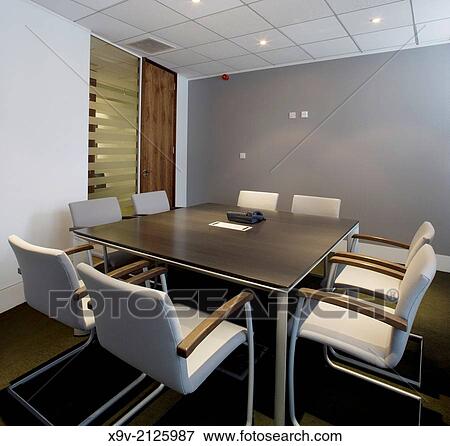 Office interior meeting room View Large Photo Image Stock Photo - Office interior meeting room. Fotosearch