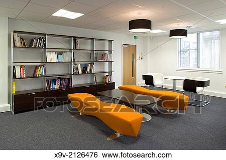Office interior meeting room/breakout View Large Photo Image Stock Photograph - Office interior meeting room/breakout. Fotosearch