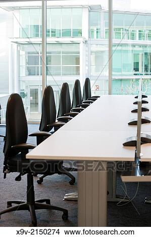 Picture - Office interior.. Fotosearch