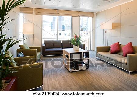 Office interior reception. View Large Photo Image Picture - Office interior reception.. Fotosearch