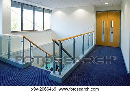 Office interior staircase. View Large Photo Image Stock Photo - Office interior staircase.. Fotosearch