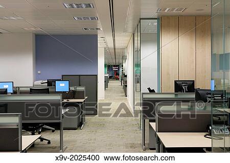 Stock Image - Office interior.. Fotosearch