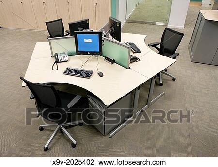 Office interior. View Large Photo Image Stock Image - Office interior.. Fotosearch