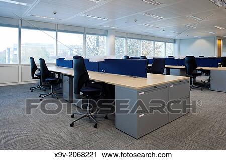 Office interior. View Large Photo Image Stock Image - Office interior.. Fotosearch