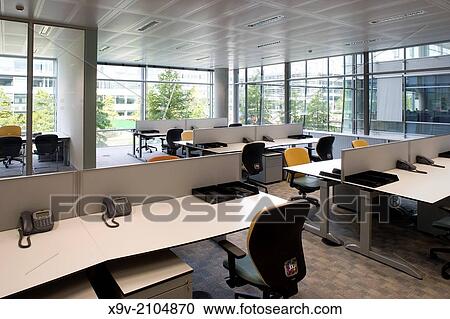 Office interior. View Large Photo Image Stock Image - Office interior.. Fotosearch
