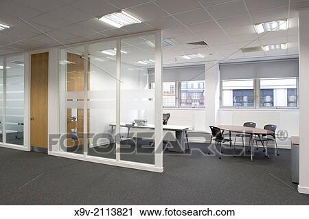 Stock Image - Office interior. Fotosearch