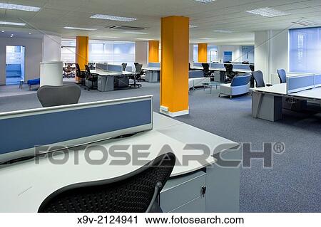 Office interior. View Large Photo Image Stock Image - Office interior.. Fotosearch