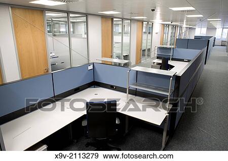 Stock Photo - Office interior.. Fotosearch