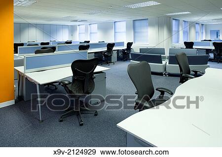 Stock Photo - Office interior.. Fotosearch