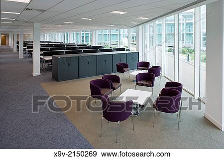 Stock Photo - Office interior.. Fotosearch