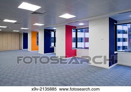 Stock Photography - Office interior.. Fotosearch