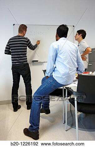 Stock Image - Office, Materials Physics Center is a joint center of the Spanish Scientific Research Council CSIC and the University of the Basque Country UPV/EHU.. Fotosearch