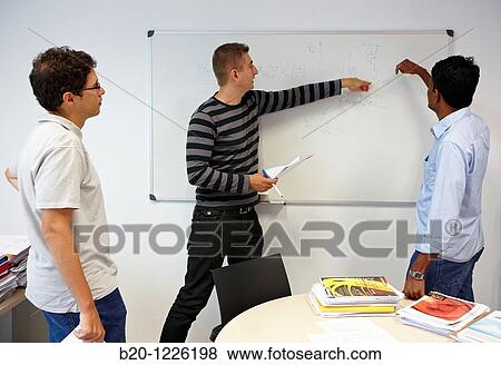 Stock Photo - Office, Materials Physics Center. Fotosearch