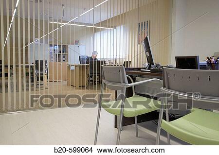 Office View Large Photo Image Picture - Office. Fotosearch