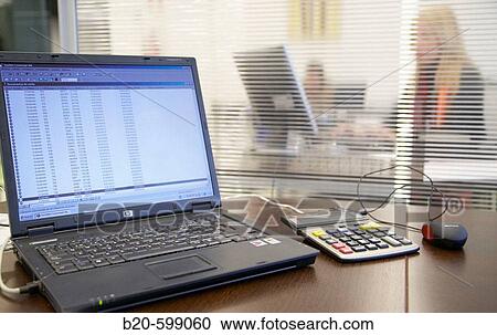 Stock Image - Office. Fotosearch