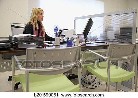 Office View Large Photo Image Stock Image - Office. Fotosearch