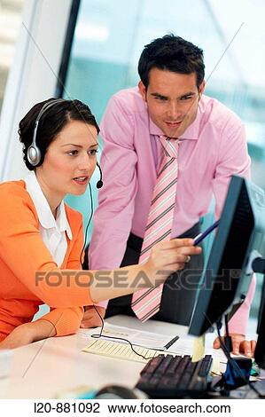 Office View Large Photo Image Stock Image - Office. Fotosearch