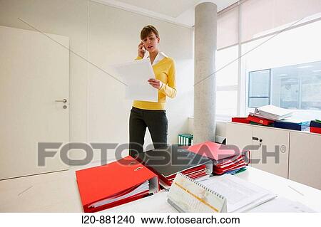 Office View Large Photo Image Stock Image - Office. Fotosearch