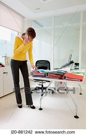 Office View Large Photo Image Stock Image - Office. Fotosearch