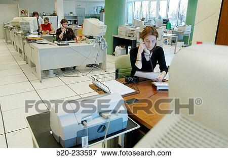 Office View Large Photo Image Stock Photo - Office. Fotosearch