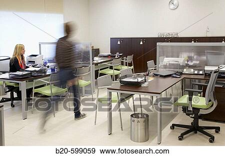 Office View Large Photo Image Stock Photo - Office. Fotosearch