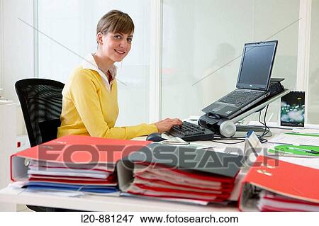 Stock Photo - Office. Fotosearch