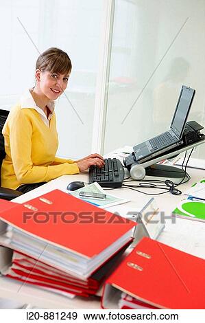 Office View Large Photo Image Stock Photo - Office. Fotosearch