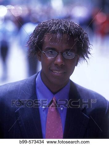 Office worker, Fifth Avenue, Midtown, Manhattan, New York, USA View Large Photo Image Picture - Office worker, Fifth Avenue, Midtown, Manhattan, New York, USA. Fotosearch