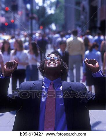 Office worker, Fifth Avenue, Midtown, Manhattan, New York, USA View Large Photo Image Stock Photo - Office worker, Fifth Avenue, Midtown, Manhattan, New York, USA. Fotosearch