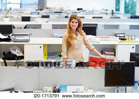 Office worker View Large Photo Image Stock Image - Office worker. Fotosearch