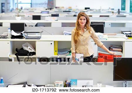Office worker View Large Photo Image Stock Image - Office worker. Fotosearch