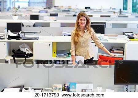 Office worker View Large Photo Image Stock Image - Office worker. Fotosearch