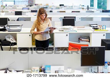 Office worker View Large Photo Image Stock Photo - Office worker. Fotosearch