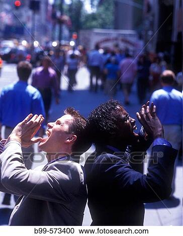 Office workers on fifth Avenue, Midtown, Manhattan, New York, USA View Large Photo Image Stock Image - Office workers on fifth Avenue, Midtown, Manhattan, New York, USA. Fotosearch