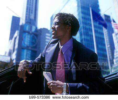 Stock Photograph - Office workers.. Fotosearch