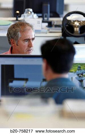 Stock Photo - Offices, 3D design, Fatronik-Tecnalia, Research and Technology Center, Donostia, Basque Country, Spain. Fotosearch