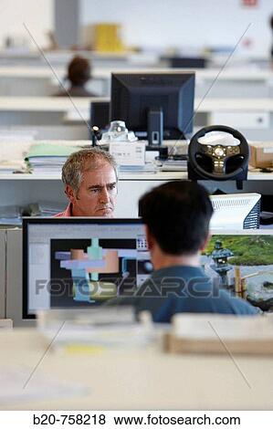 Offices, 3D design, Fatronik-Tecnalia, Research and Technology Center, Donostia, Basque Country, Spain View Large Photo Image Stock Photo - Offices, 3D design, Fatronik-Tecnalia, Research and Technology Center, Donostia, Basque Country, Spain. Fotosearch